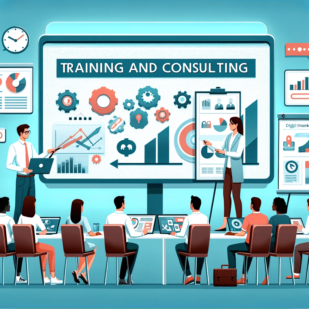 DALL·E 2024 01 20 00.50.05 Training and Consulting