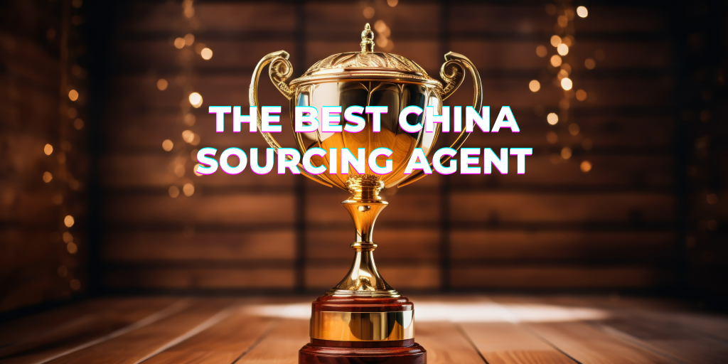 the best china sourcing agent prize