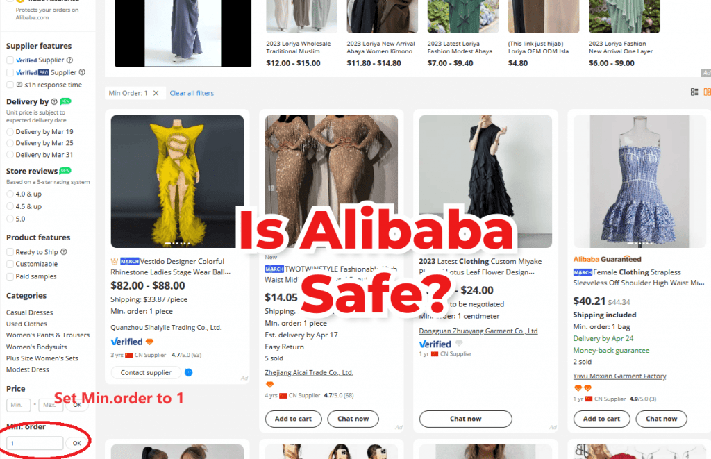 Is Alibaba safe