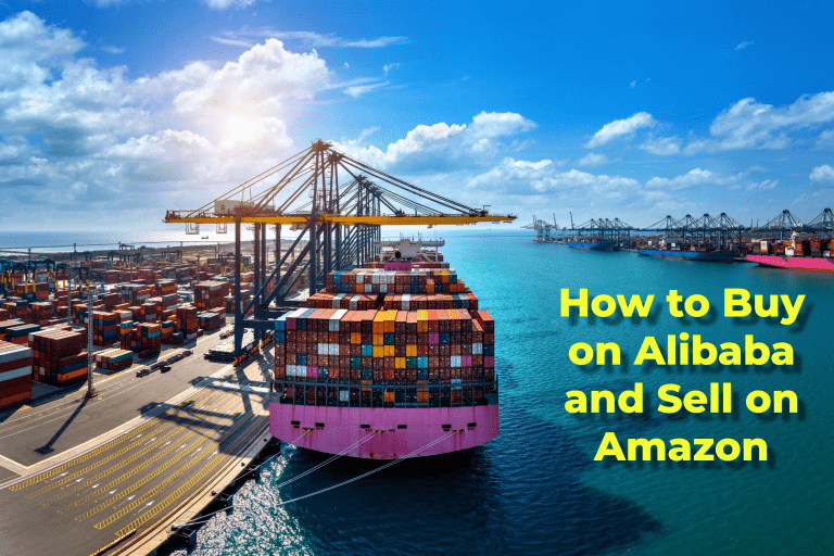 how to buy on Alibaba and sell on Amazon