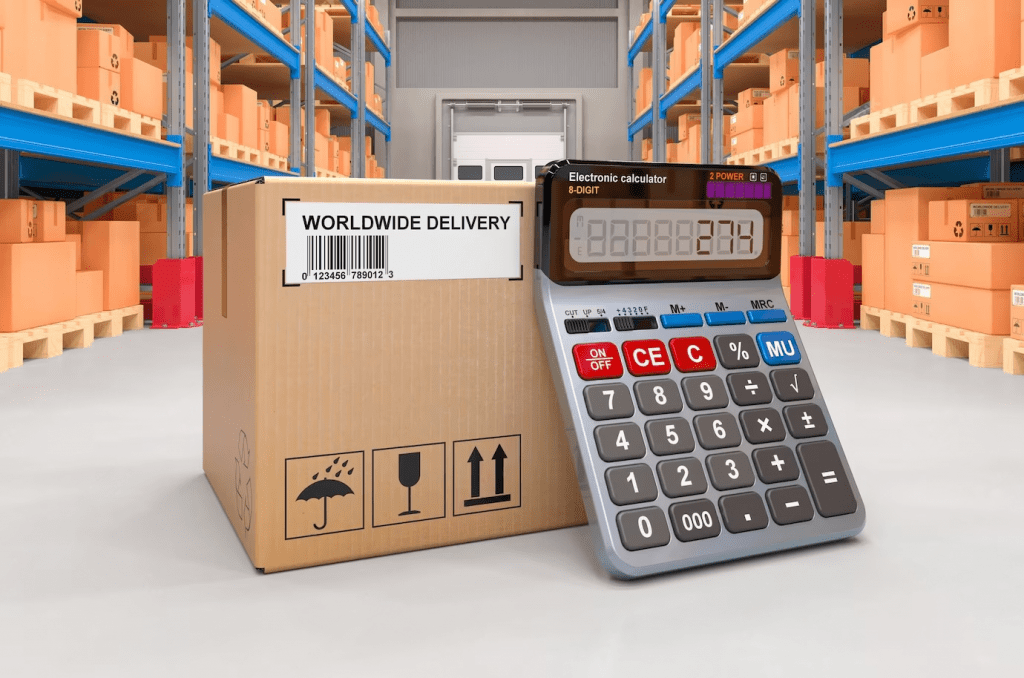 parcel-with-calculator-warehouse